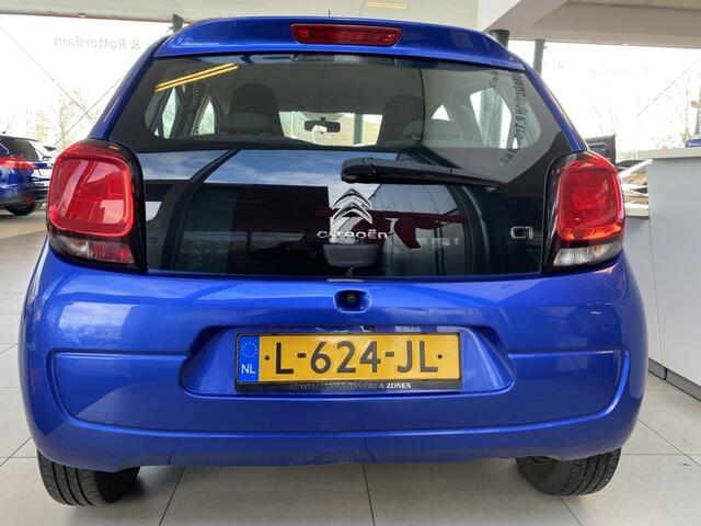Citroen C1 1.0 VTi Feel,Apple Carplay/Android Auto,Achteruitrijcamera,Snelheidsbegrenzer,Airco,Bleutooth,Elektrischpakket,Aux Ipod Aansluiting