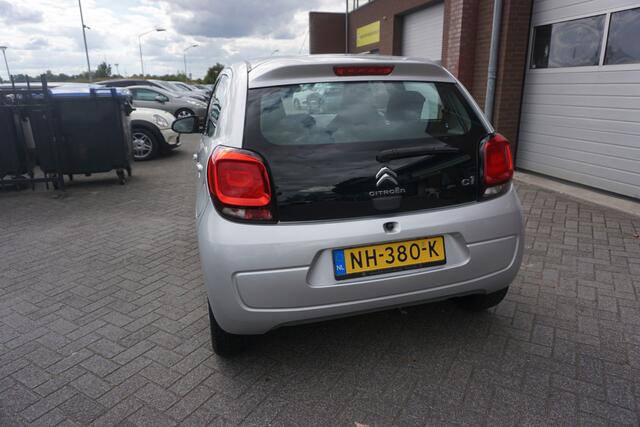 Citroen C1 1.0 e-VTi SELECTION 5DRS ORIGINEEL NL 2E EIGENAAR!! AIRCO CRUISECONTROL BLUETOOTH LED ELECTR.RAMEN CENTRALE DEURVERG.OP AB