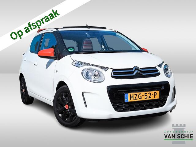 Citroen C1 1.0 VTi Shine (73 PK) 1e-EIg. & Keurig-Onderh. BOVAG-Garantie.
