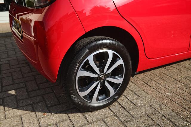 Citroen C1 VTi 68 Shine Automaat Lichtmetalen velgen | Touchscreen | Camera