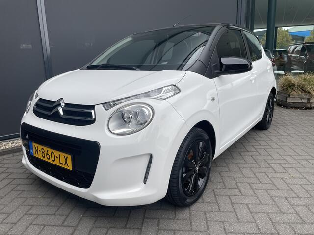 Citroen C1 1.0 VTi Shine Achteruitrijcamera - Airco - Lichtmetalen velgen - Radio - Stuur leder - Stuur multifunctioneel
