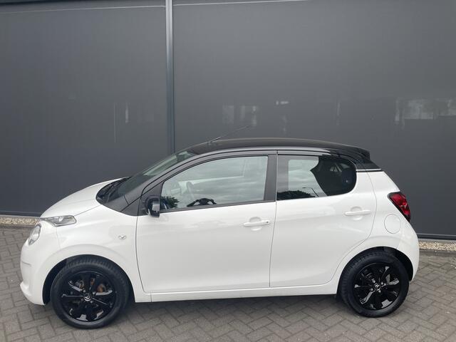 Citroen C1 1.0 VTi Shine Achteruitrijcamera - Airco - Lichtmetalen velgen - Radio - Stuur leder - Stuur multifunctioneel