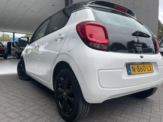 Citroen C1 1.0 VTi Shine Achteruitrijcamera - Airco - Lichtmetalen velgen - Radio - Stuur leder - Stuur multifunctioneel