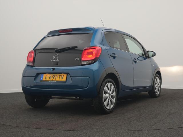Citroen C1 1.0 VTi Millenium - RIJKLAARPRIJS - All Seasonbanden - Snelheidsbegrenzer