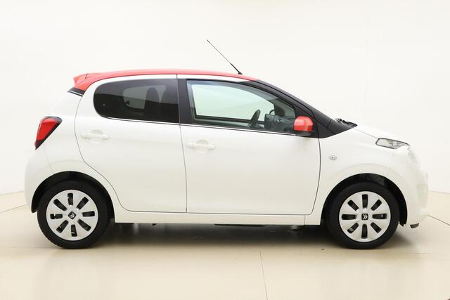 Citroen C1 1.0 VTi Feel 72 PK | Handgeschakeld | 5-Deurs | Airco | Elektrische ramen | Radio | AUX | USB | Bluetooth | Stuurwielbediening |