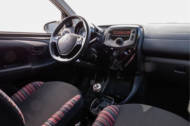 Citroen C1 1.0 75pk VTi Feel Airco/ Cruise control/ Tel. bluetooth/ Elek. ramen/ Isofix