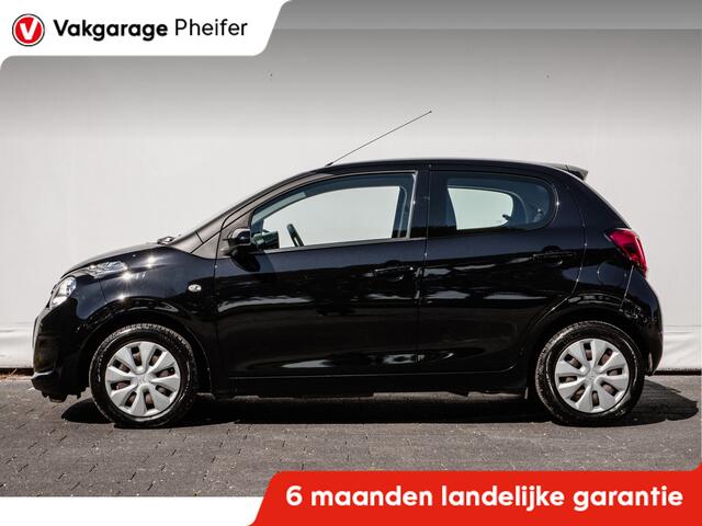 Citroen C1 1.0 75pk VTi Feel Airco/ Cruise control/ Tel. bluetooth/ Elek. ramen/ Isofix