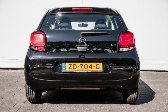Citroen C1 1.0 75pk VTi Feel Airco/ Cruise control/ Tel. bluetooth/ Elek. ramen/ Isofix