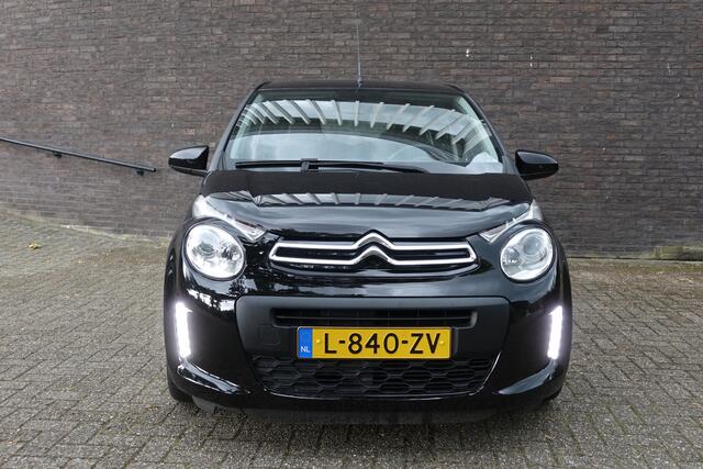 Citroen C1 1.0 VTi Feel, zwart, 5 deurs, airco, camera Inclusief BTW Inclusief 1 jaar garantie
