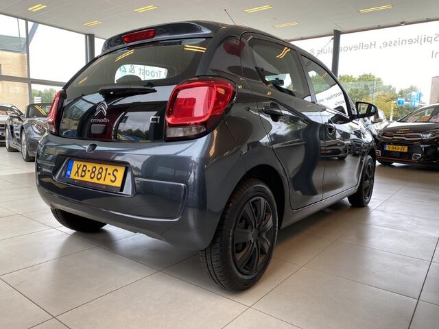 Citroen C1 1.0 VTi Feel,Automaat,Airco,Bluetooth,Elektrischpakket,Stuurwiel multifunctioneel,Ipod Usb Aansluiting