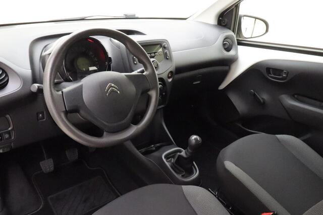 Citroen C1 1.0 VTi Live 68pk | Radio | Bluetooth | Zuinig | Weinig Kilometers | Stuurbekrachtiging