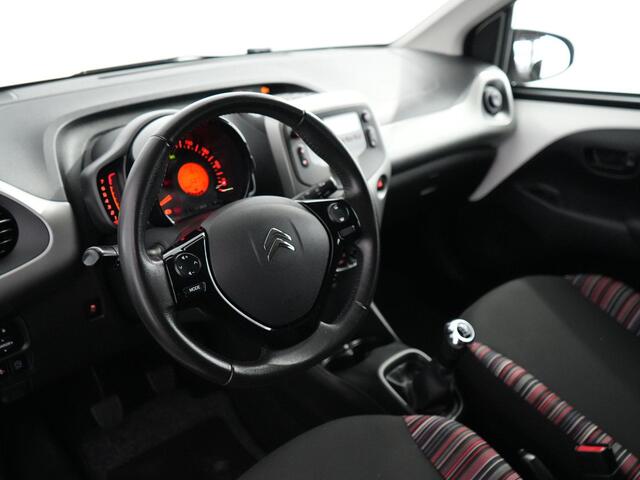 Citroen C1 1.0 e-VTi Feel Airco | Bluetooth | Lichtmetaal |