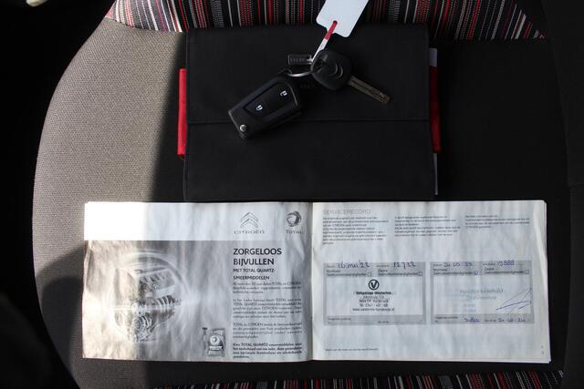 Citroen C1 1.0 VTi Feel Airco/Toerenteller/Centrale deurvergrendeling/Bluetooth/Radio/Elektrische ramen.