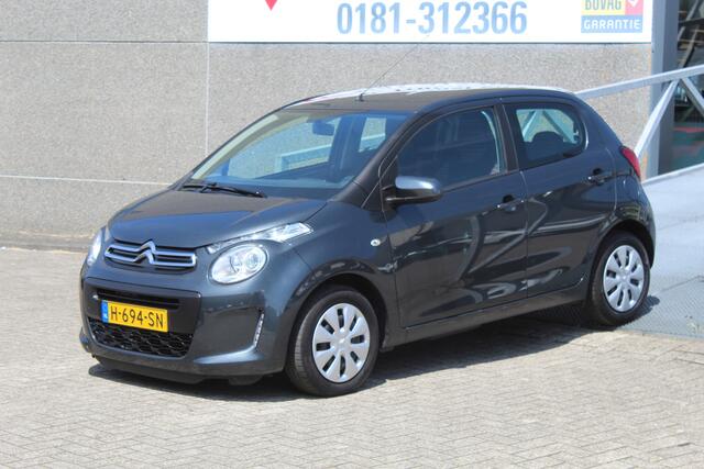 Citroen C1 1.0 VTi Feel Airco/Toerenteller/Centrale deurvergrendeling/Bluetooth/Radio/Elektrische ramen.