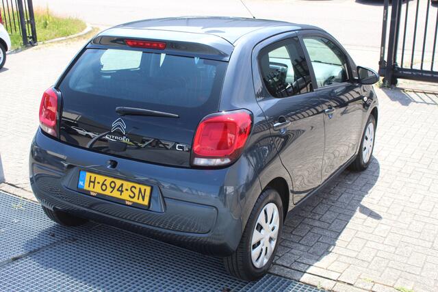 Citroen C1 1.0 VTi Feel Airco/Toerenteller/Centrale deurvergrendeling/Bluetooth/Radio/Elektrische ramen.