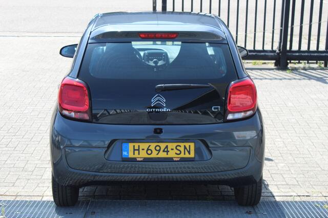 Citroen C1 1.0 VTi Feel Airco/Toerenteller/Centrale deurvergrendeling/Bluetooth/Radio/Elektrische ramen.
