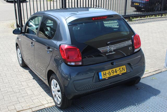 Citroen C1 1.0 VTi Feel Airco/Toerenteller/Centrale deurvergrendeling/Bluetooth/Radio/Elektrische ramen.