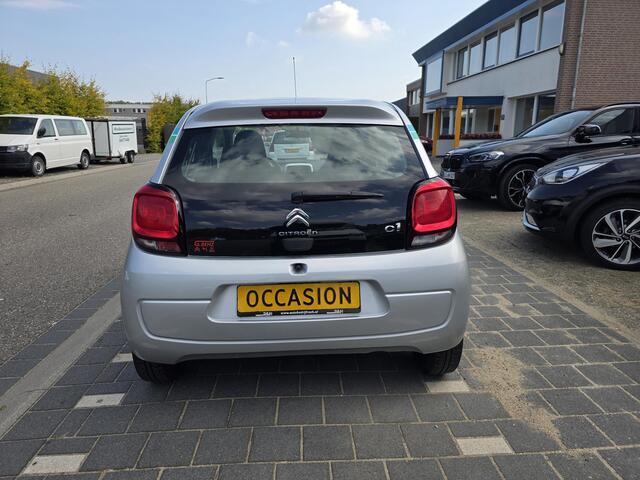 Citroen C1 1.0 e-VTi Feel 5 deurs, airco, stoelverwarming, cruise control