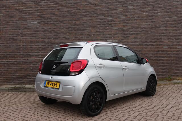 Citroen C1 1.0 e-VTi Airscape Feel Cabriotop, zeer nette auto! Airco Bleutooth radio