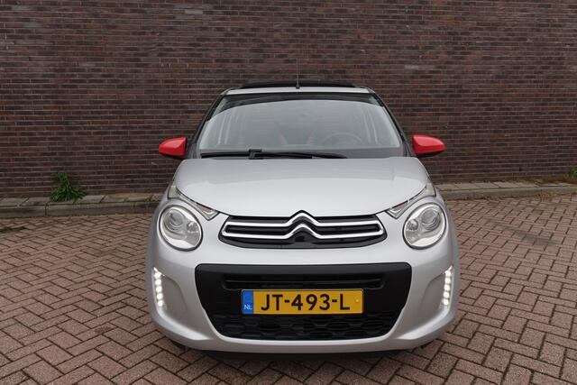 Citroen C1 1.0 e-VTi Airscape Feel Cabriotop, zeer nette auto! Airco Bleutooth radio