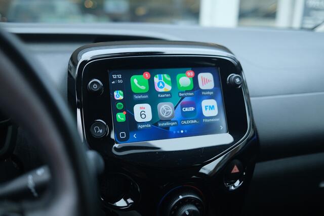 Citroen C1 VTi 72 Feel AppleCarplay | Android Auto | Lichtmetaal 15"
