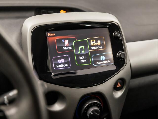 Citroen C1 1.0 e-VTi Sport (APPLE CARPLAY, 5-DEURS, AIRCO, SPORTSTOELEN, LM VELGEN, ELEK RAMEN, NIEUWSTAAT)