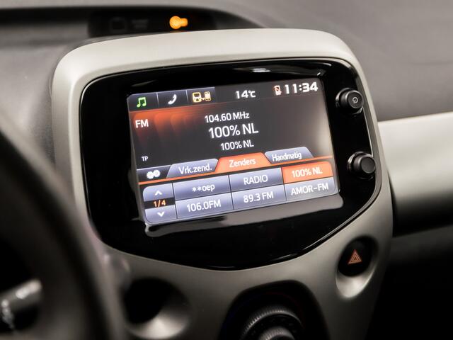 Citroen C1 1.0 e-VTi Sport (APPLE CARPLAY, 5-DEURS, AIRCO, SPORTSTOELEN, LM VELGEN, ELEK RAMEN, NIEUWSTAAT)