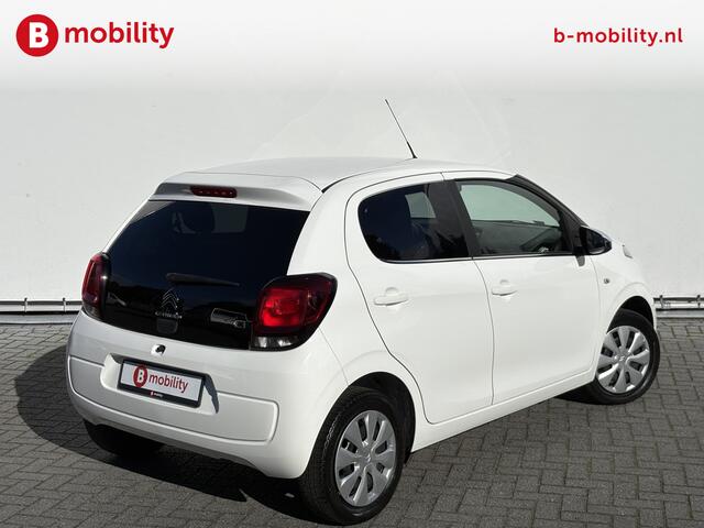 Citroen C1 1.0 VTi Feel 5-Drs. Cruise Control | Airco | Bluetooth | Elektrisch pakket