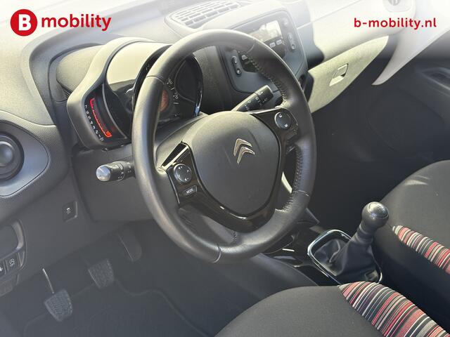 Citroen C1 1.0 VTi Feel 5-Drs. Cruise Control | Airco | Bluetooth | Elektrisch pakket