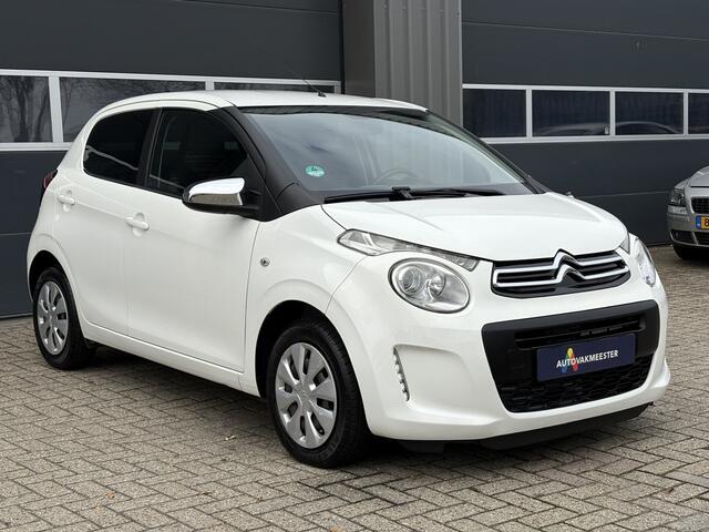 Citroen C1 1.0 e-VTi Style Edition | Airco | All Season | Cruise Control | Garantie | NAP | Interesse? Bel of App naar: 06 30 51 05 90