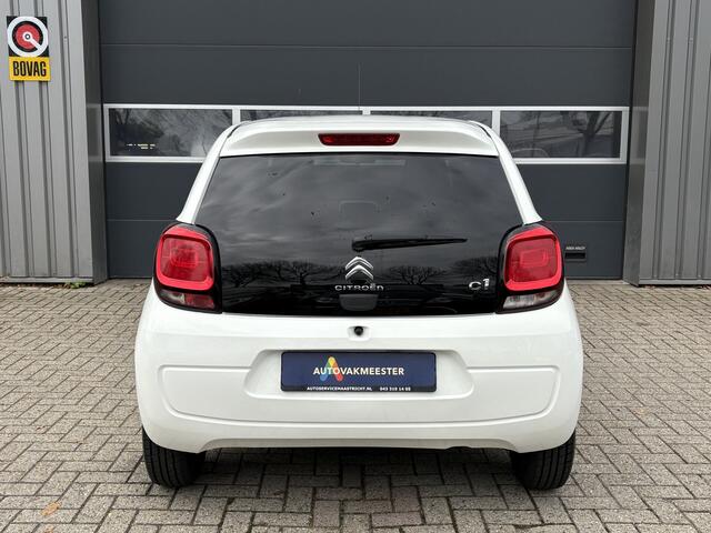 Citroen C1 1.0 e-VTi Style Edition | Airco | All Season | Cruise Control | Garantie | NAP | Interesse? Bel of App naar: 06 30 51 05 90