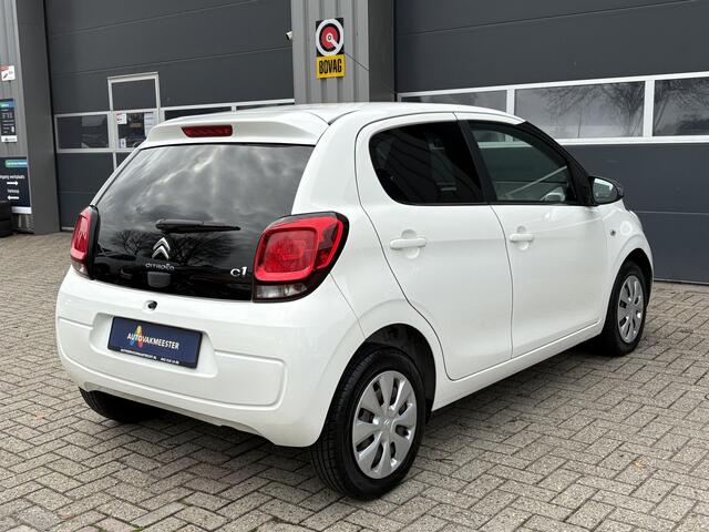 Citroen C1 1.0 e-VTi Style Edition | Airco | All Season | Cruise Control | Garantie | NAP | Interesse? Bel of App naar: 06 30 51 05 90