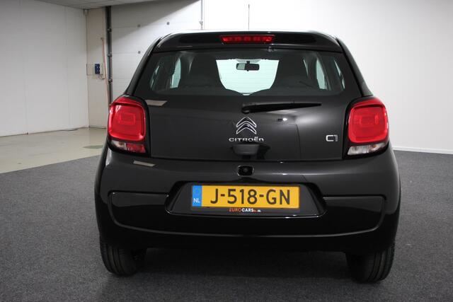 Citroen C1 1.0 VTi Feel | Airco | Bluetooth | Stuurbediening | Led | Electrisch pakket | 5-drs