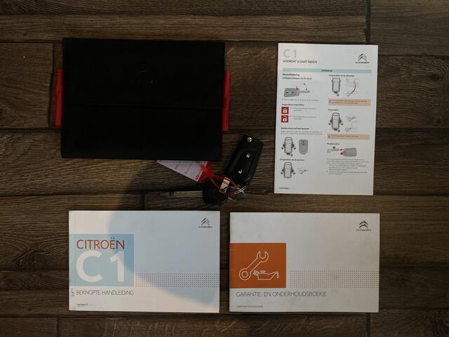 Citroen C1 1.0 VTi Airscape Shine Camera, Cruise Cabrio, Leder