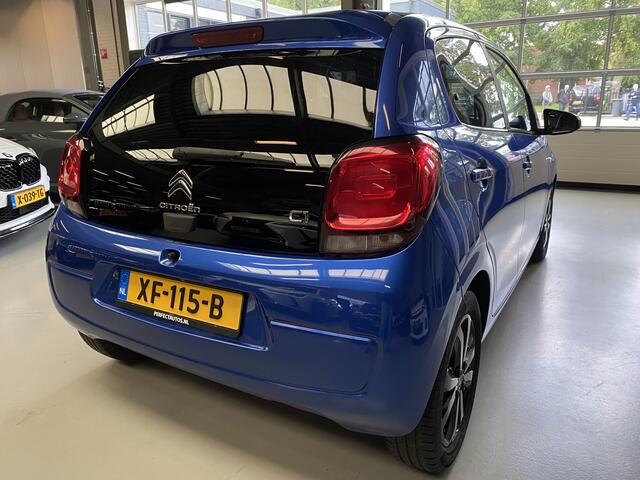 Citroen C1 1.0 VTi Airscape Shine Camera, Cruise Cabrio, Leder