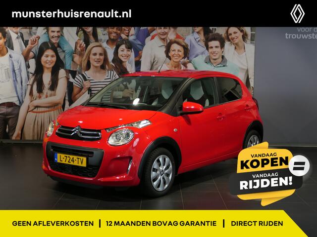 Citroen C1 1.0 VTi Millenium *Apple carplay & Android auto* - Bluetooth, dab, airco