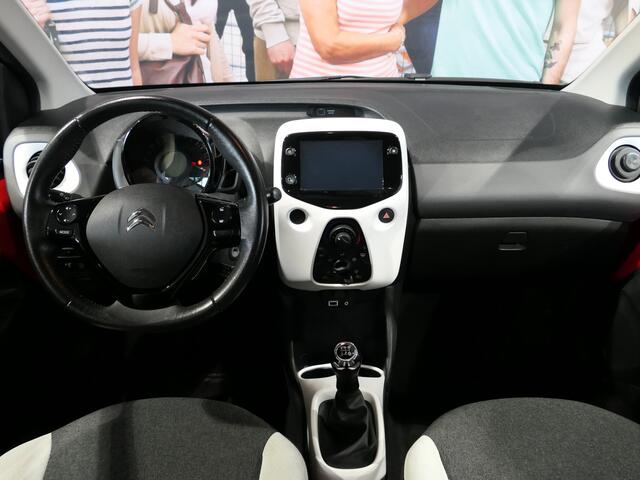 Citroen C1 1.0 VTi Millenium *Apple carplay & Android auto* - Airco, DAB, Lederen stuur