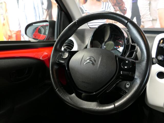 Citroen C1 1.0 VTi Millenium *Apple carplay & Android auto* - Airco, DAB, Lederen stuur