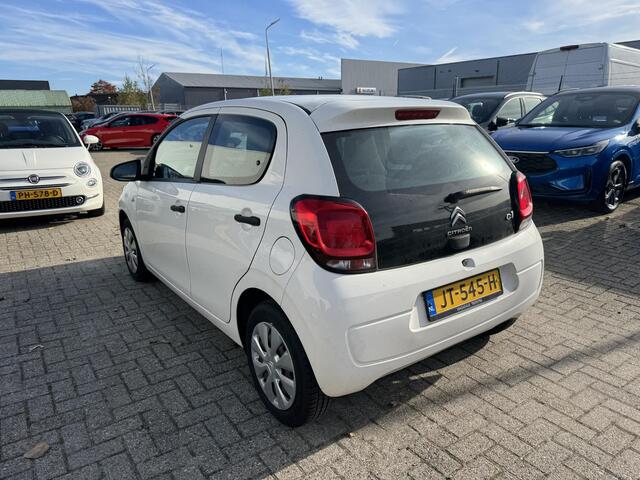 Citroen C1 1.0 e-VTi Live 70pk | Stuurbekrachtiging