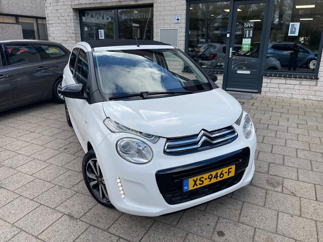 Citroen C1 1.0 e-VTi Airscape Shine Cabrio Sportwielen