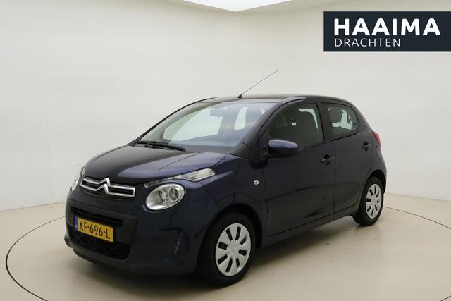Citroen C1 1.0 e-VTi Selection | Lage Kilometerstand | 5-Deurs | Airco | Bluetooth | Elektrische Ramen Voor | Multifunctioneel Stuurwiel