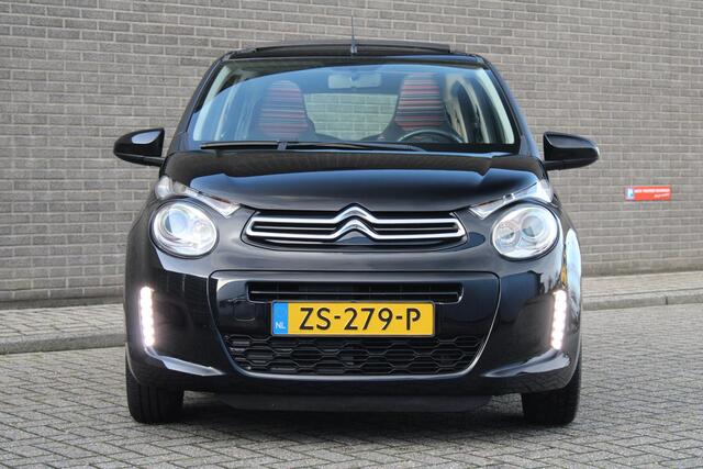 Citroen C1 1.0 VTi Airscape Shine Automaat, Elektr. Schuif/Kantel dak, Airco, Achteruitrijcamera, Applecarpl./Andr. Auto, 15''inch LM velgen