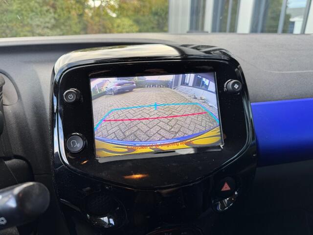 Citroen C1 1.0-12V Two-Tone Climatcntrl, Camera, Cruisecntrl, LM-velgen