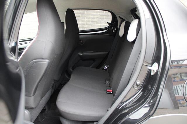 Citroen C1 1.0 VTi Millenium Applecarpl./Andr. Auto, Elektr. Ramen voor, Start/Stop Systeem, Snelheidslimit.