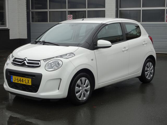 Citroen C1 1.0 VTi Feel Airco, bestuurders stoel in hoogte verstelbaar, elektrische ramen, centrale vergrendeling, enz.