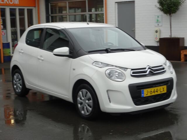 Citroen C1 1.0 VTi Feel Airco, bestuurders stoel in hoogte verstelbaar, elektrische ramen, centrale vergrendeling, enz.