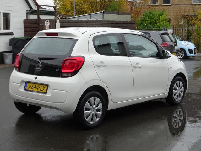Citroen C1 1.0 VTi Feel Airco, bestuurders stoel in hoogte verstelbaar, elektrische ramen, centrale vergrendeling, enz.