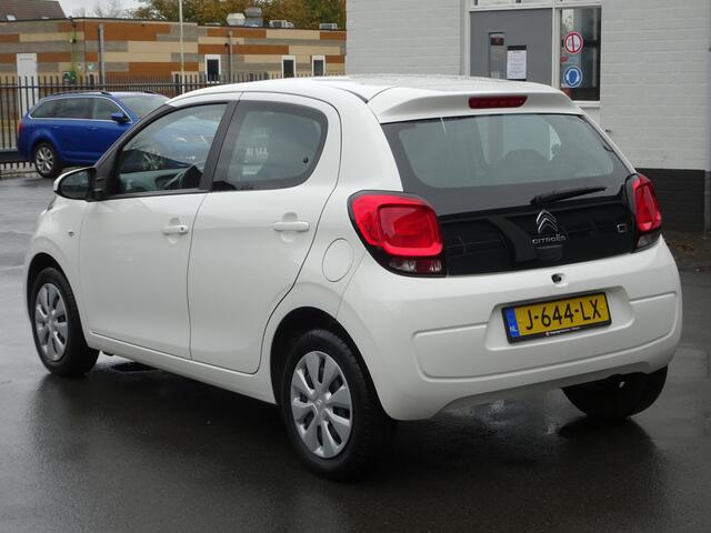 Citroen C1 1.0 VTi Feel Airco, bestuurders stoel in hoogte verstelbaar, elektrische ramen, centrale vergrendeling, enz.