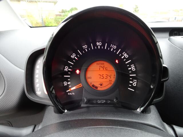 Citroen C1 1.0 VTi Feel Airco, bestuurders stoel in hoogte verstelbaar, elektrische ramen, centrale vergrendeling, enz.