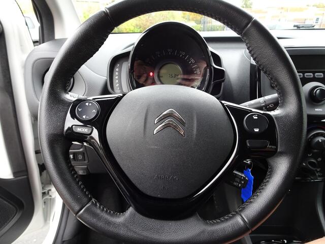 Citroen C1 1.0 VTi Feel Airco, bestuurders stoel in hoogte verstelbaar, elektrische ramen, centrale vergrendeling, enz.